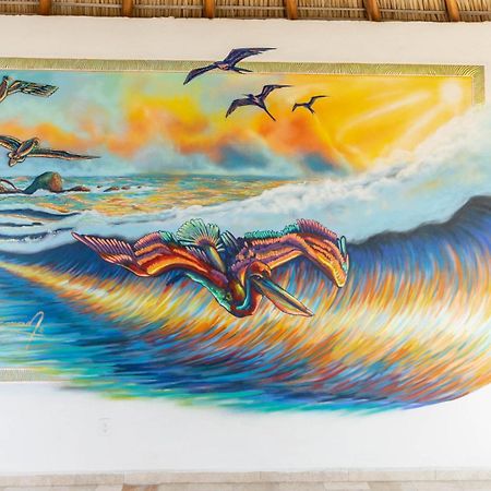Hotel Casa Pridda Puerto Escondido  Bagian luar foto