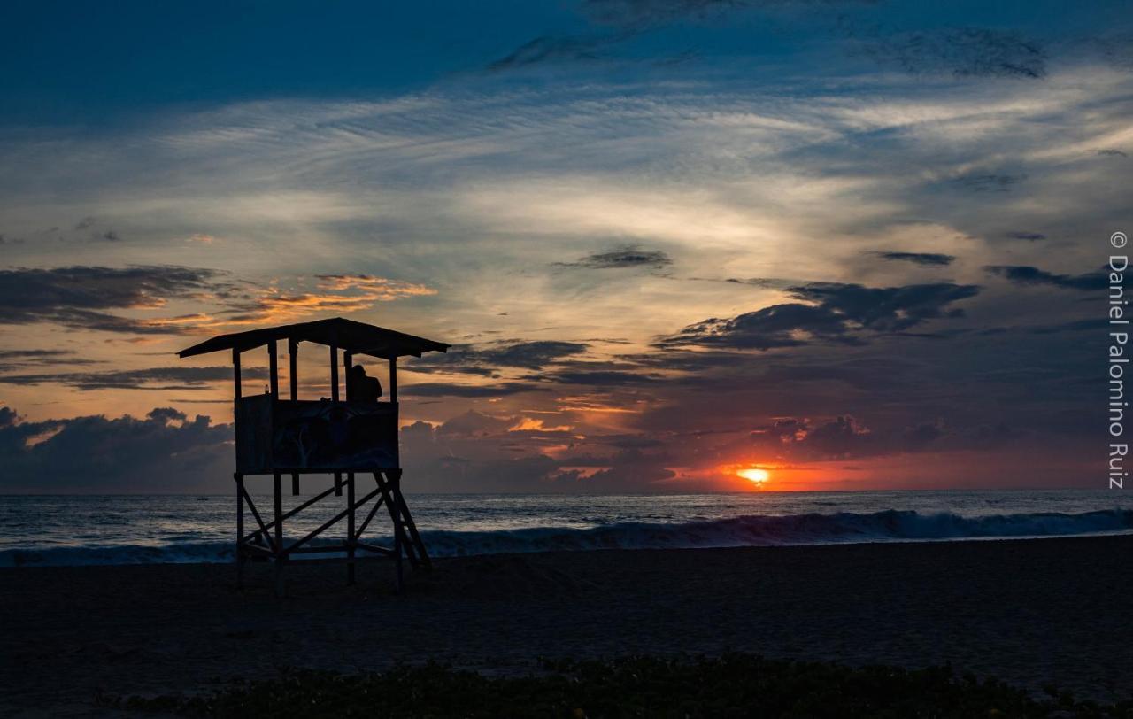 Hotel Casa Pridda Puerto Escondido  Bagian luar foto