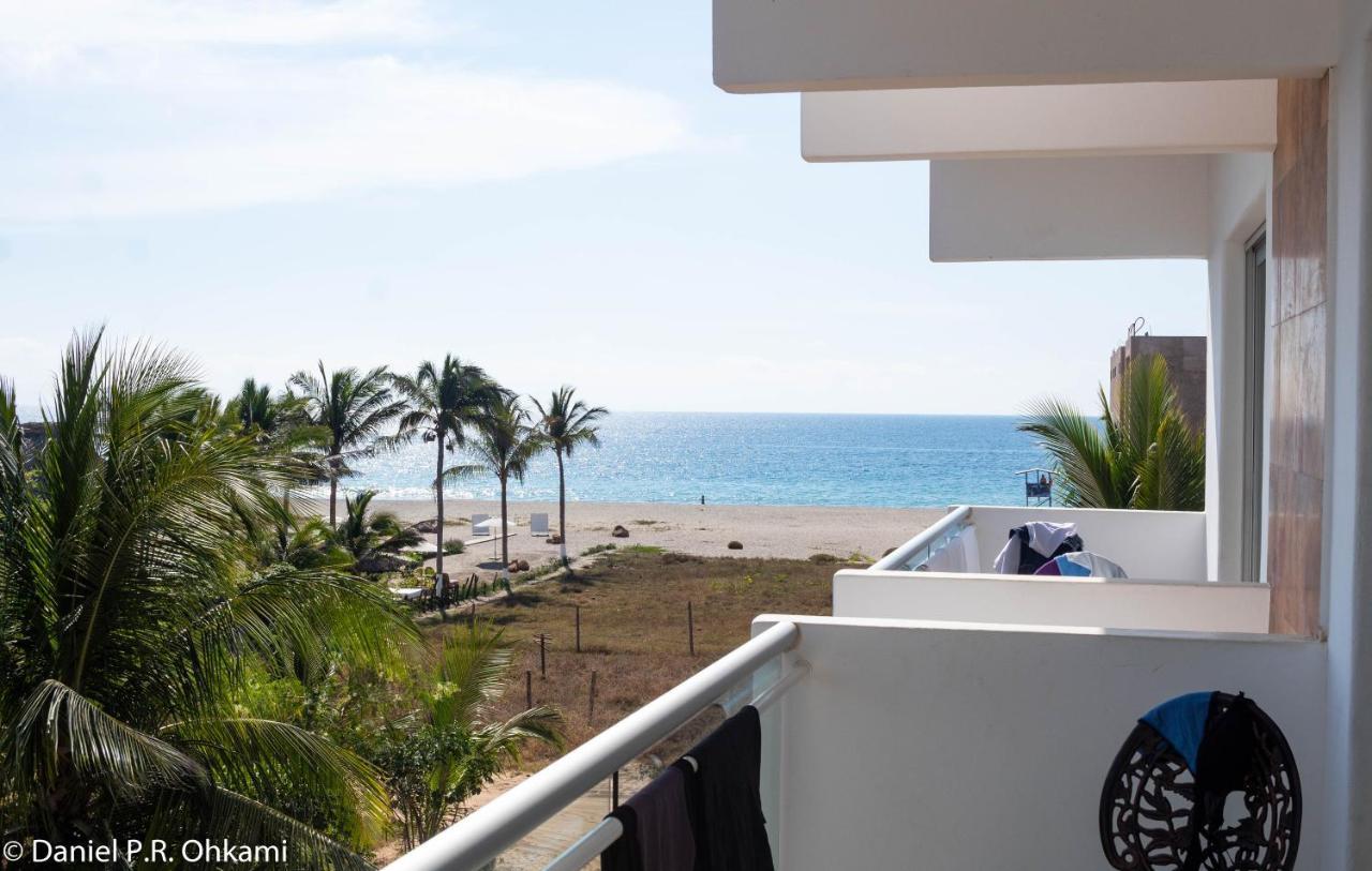 Hotel Casa Pridda Puerto Escondido  Bagian luar foto