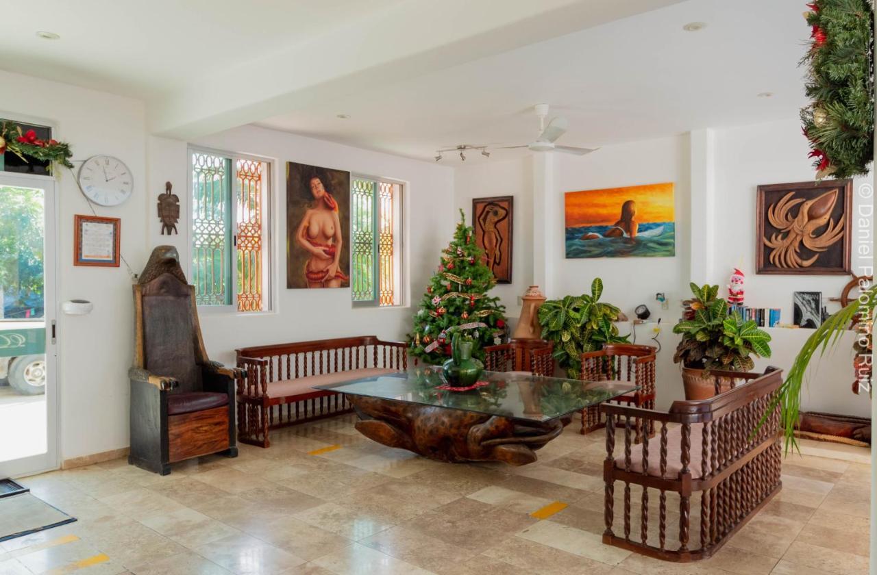 Hotel Casa Pridda Puerto Escondido  Bagian luar foto