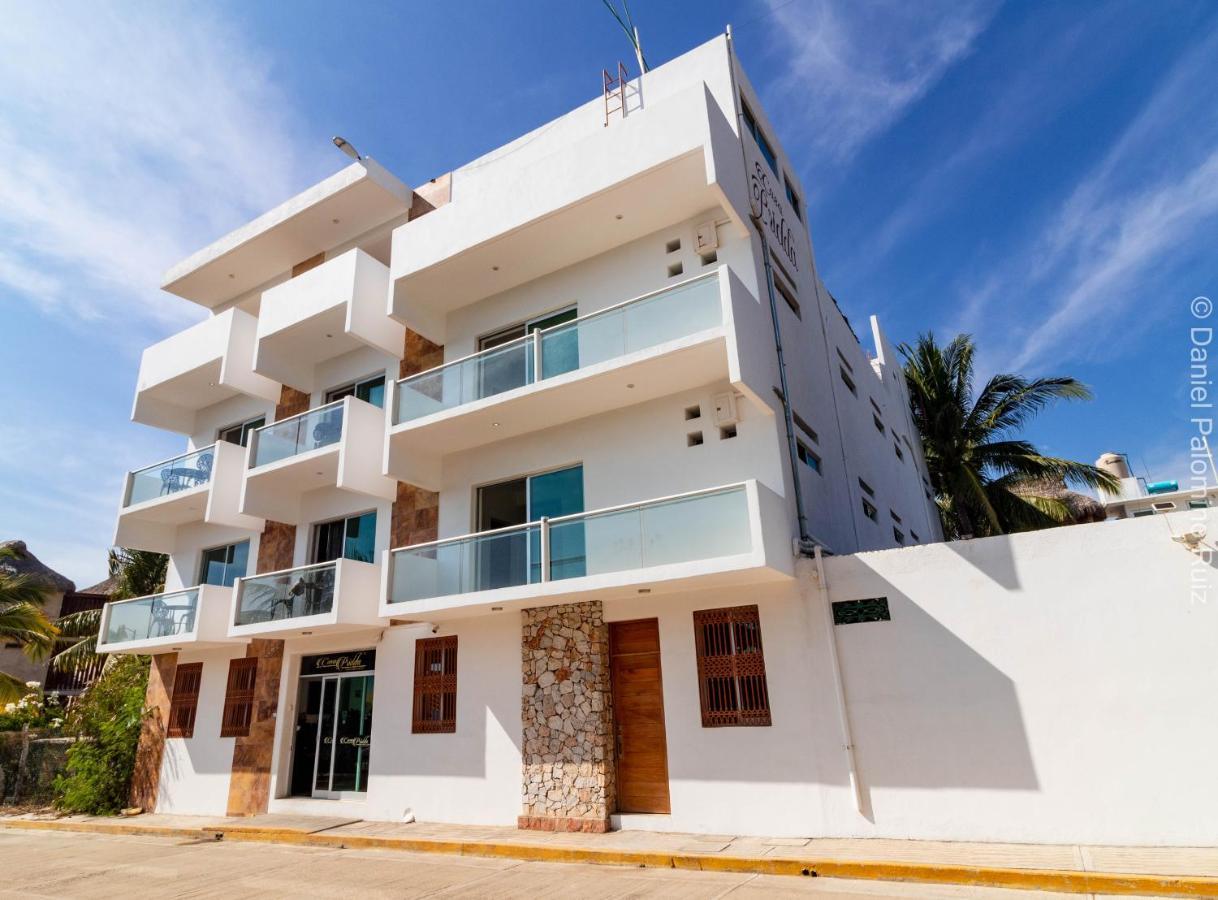 Hotel Casa Pridda Puerto Escondido  Bagian luar foto