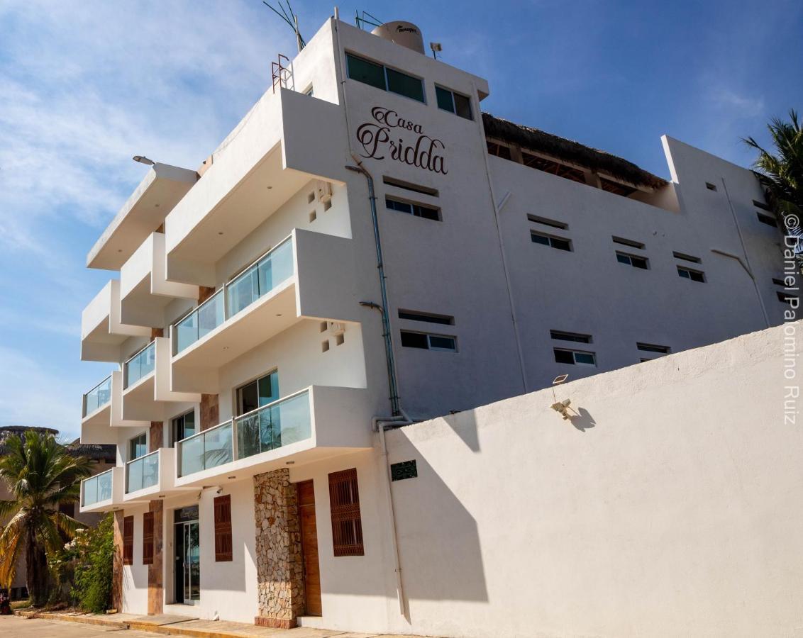Hotel Casa Pridda Puerto Escondido  Bagian luar foto