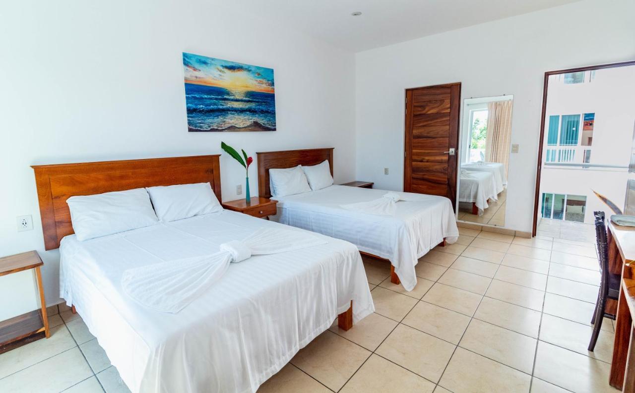 Hotel Casa Pridda Puerto Escondido  Bagian luar foto