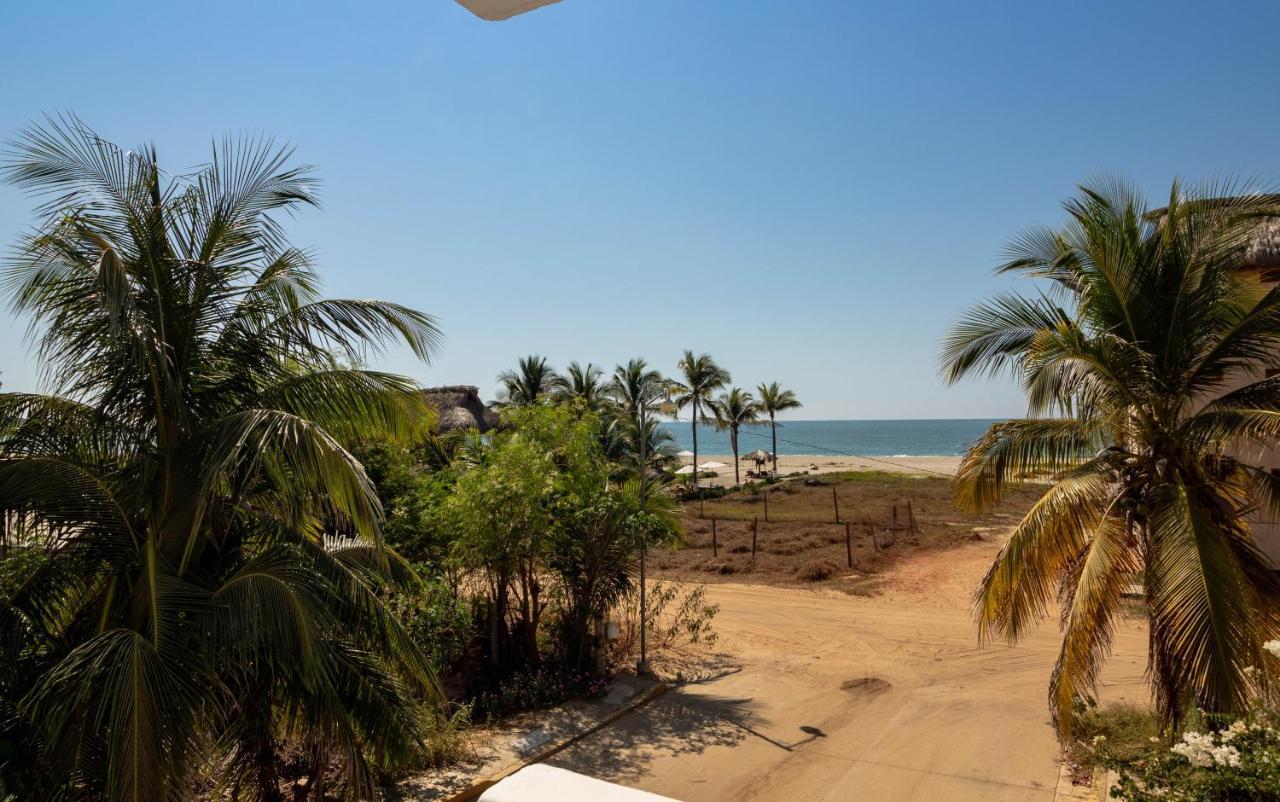 Hotel Casa Pridda Puerto Escondido  Bagian luar foto
