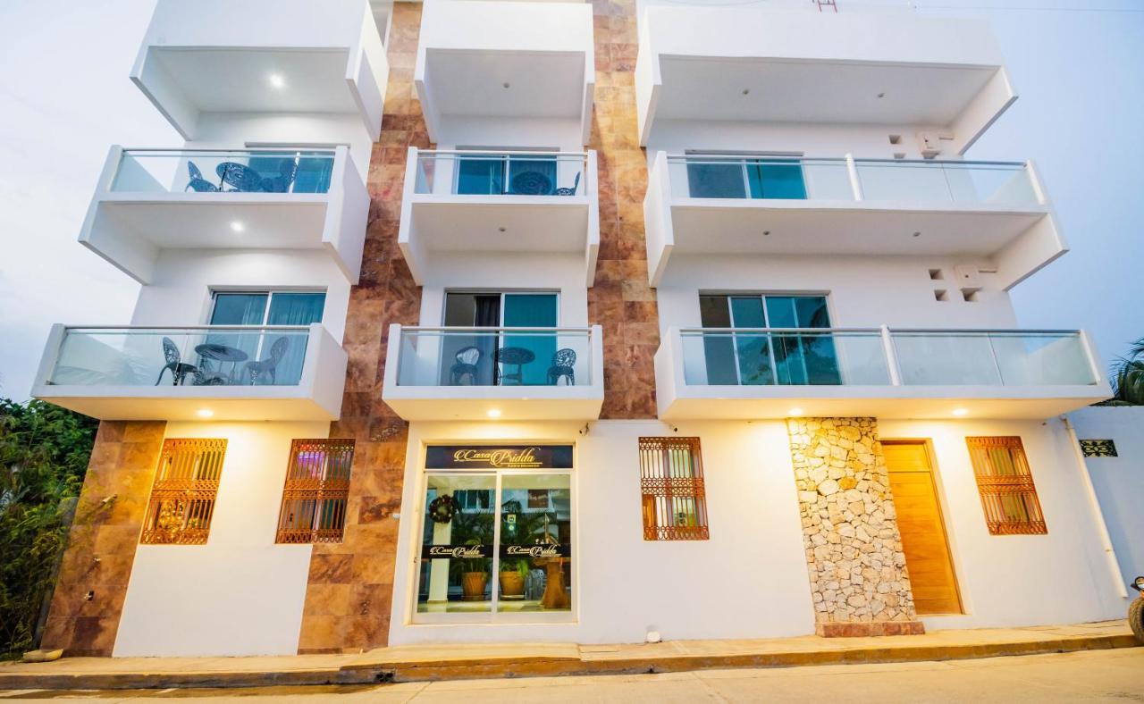 Hotel Casa Pridda Puerto Escondido  Bagian luar foto