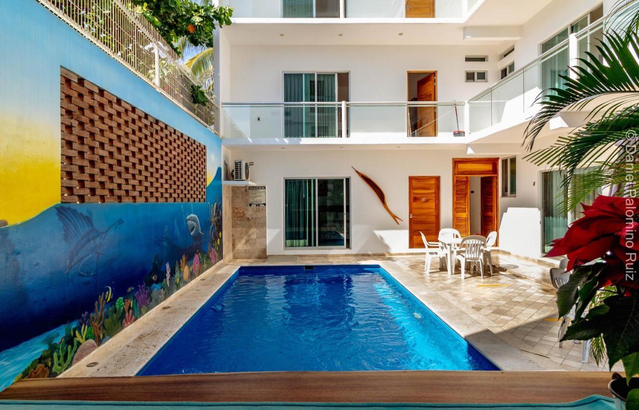 Hotel Casa Pridda Puerto Escondido  Bagian luar foto