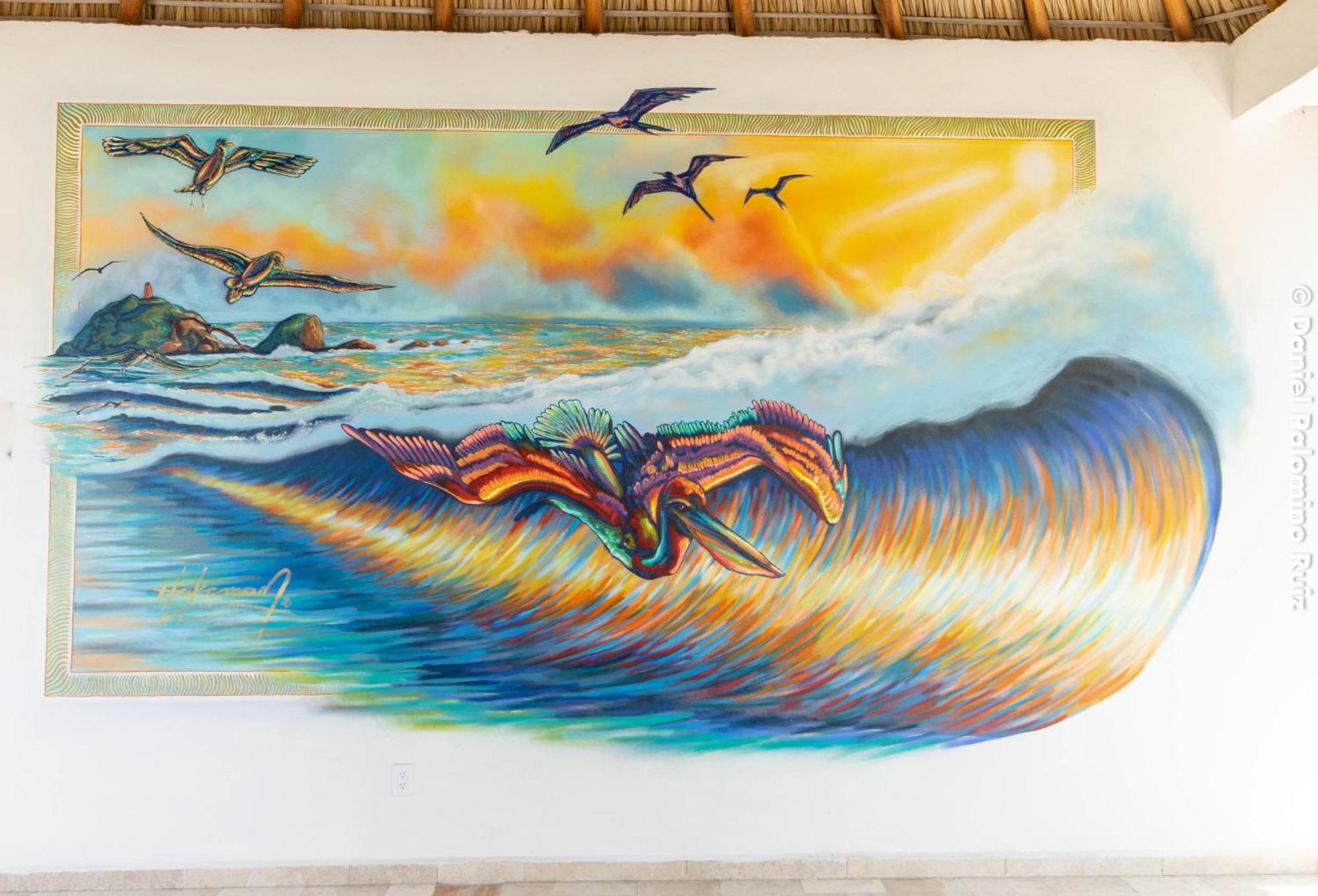 Hotel Casa Pridda Puerto Escondido  Bagian luar foto