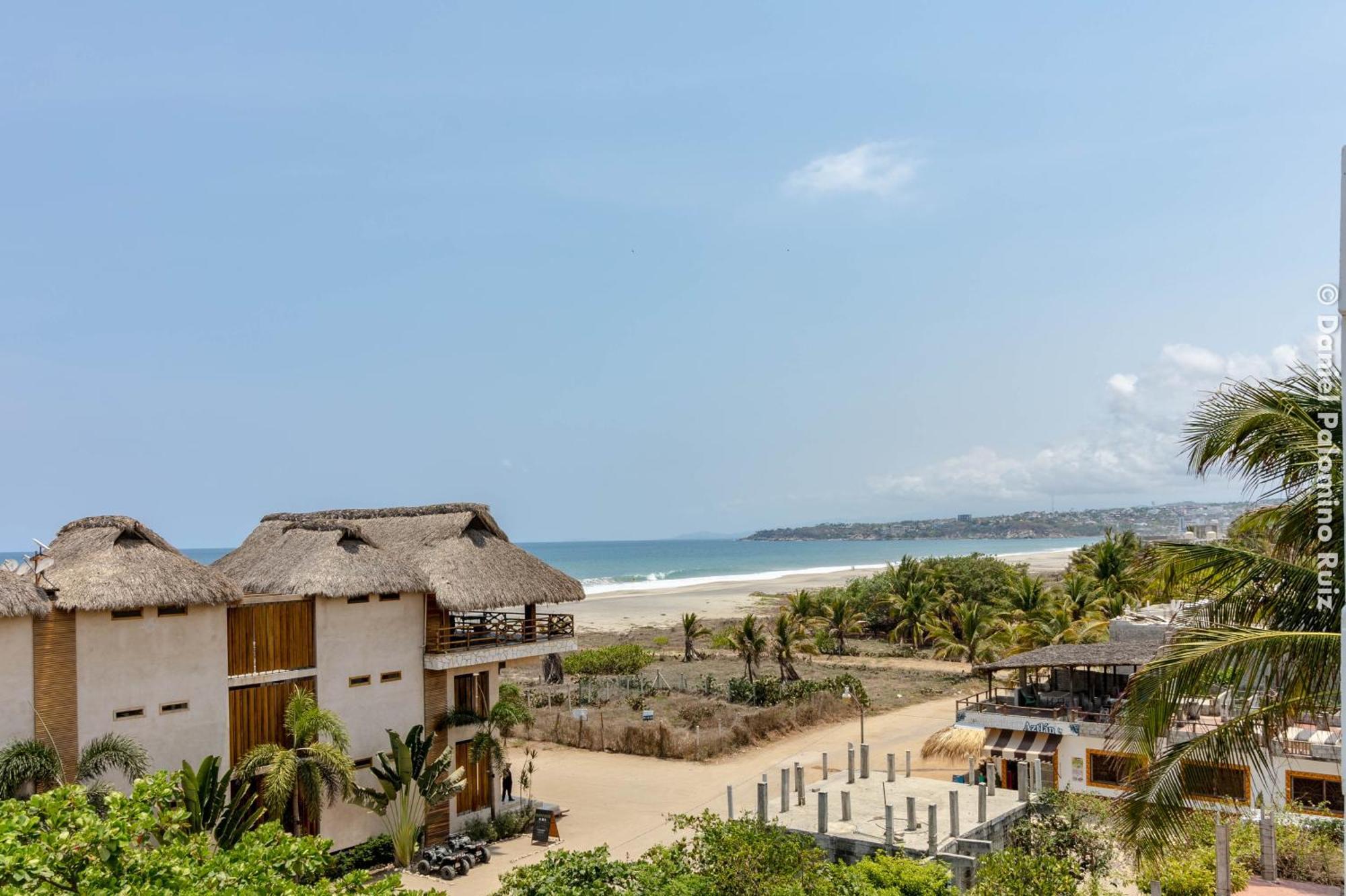 Hotel Casa Pridda Puerto Escondido  Bagian luar foto