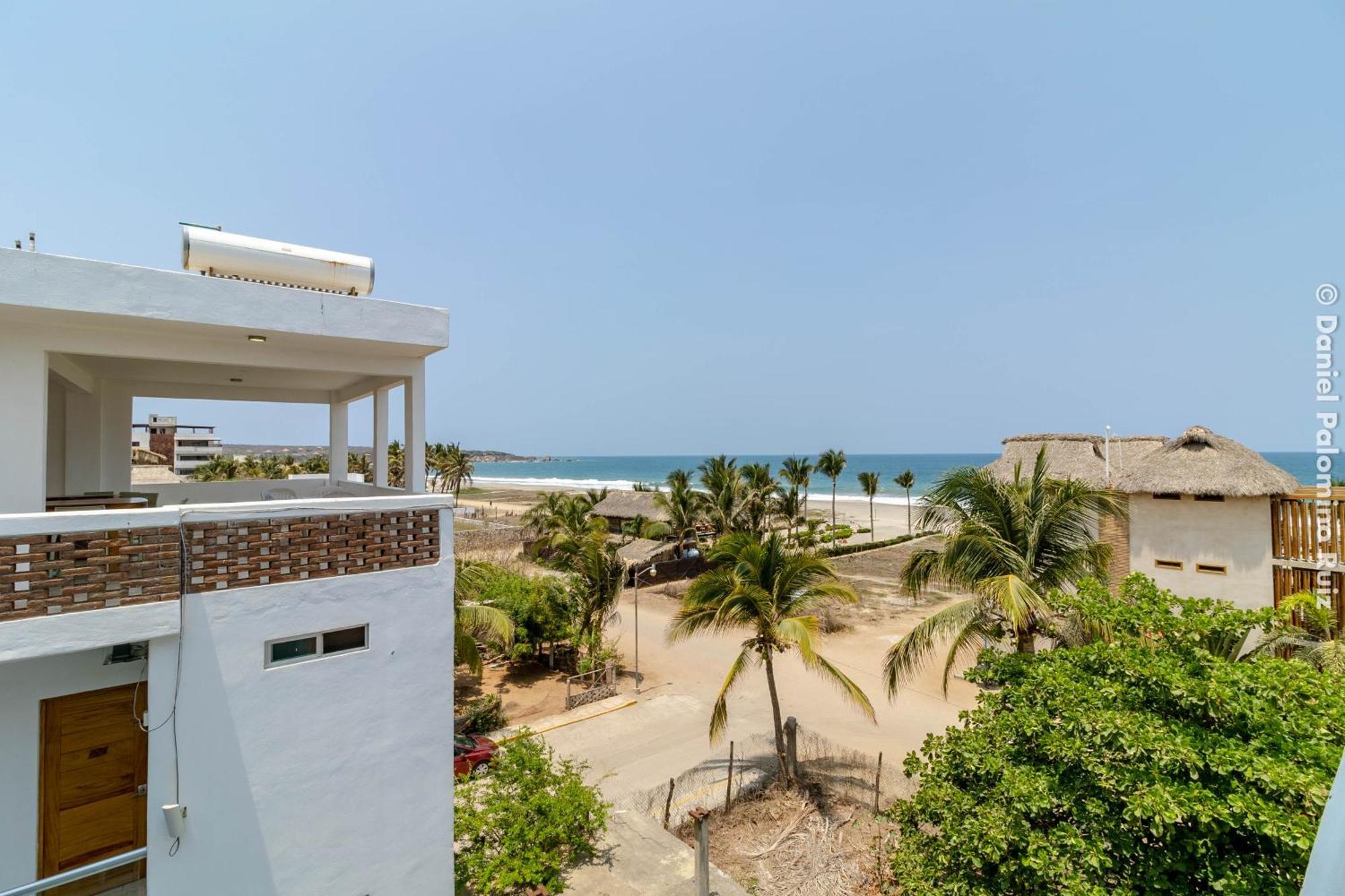 Hotel Casa Pridda Puerto Escondido  Bagian luar foto