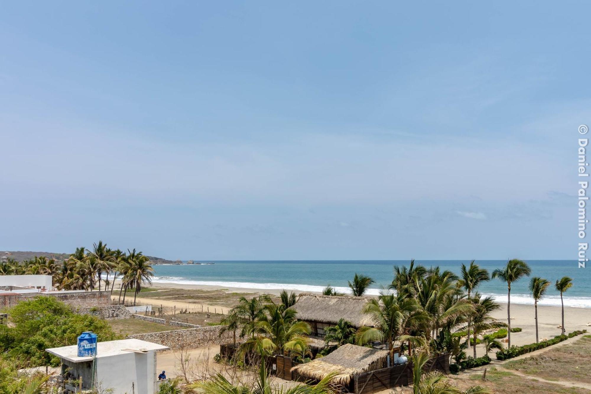 Hotel Casa Pridda Puerto Escondido  Bagian luar foto