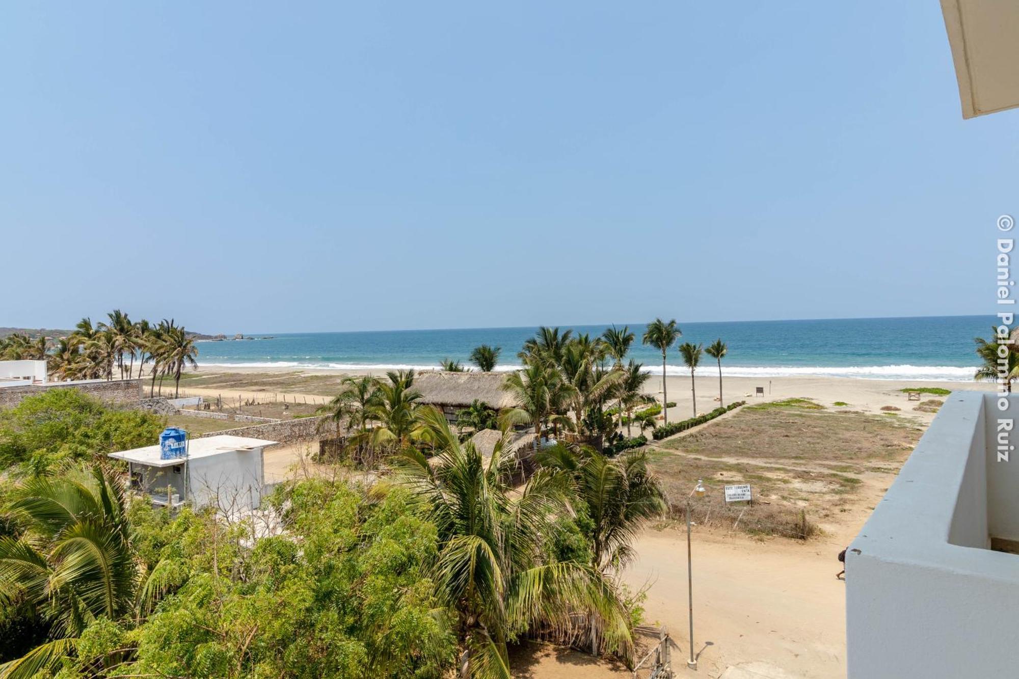 Hotel Casa Pridda Puerto Escondido  Bagian luar foto