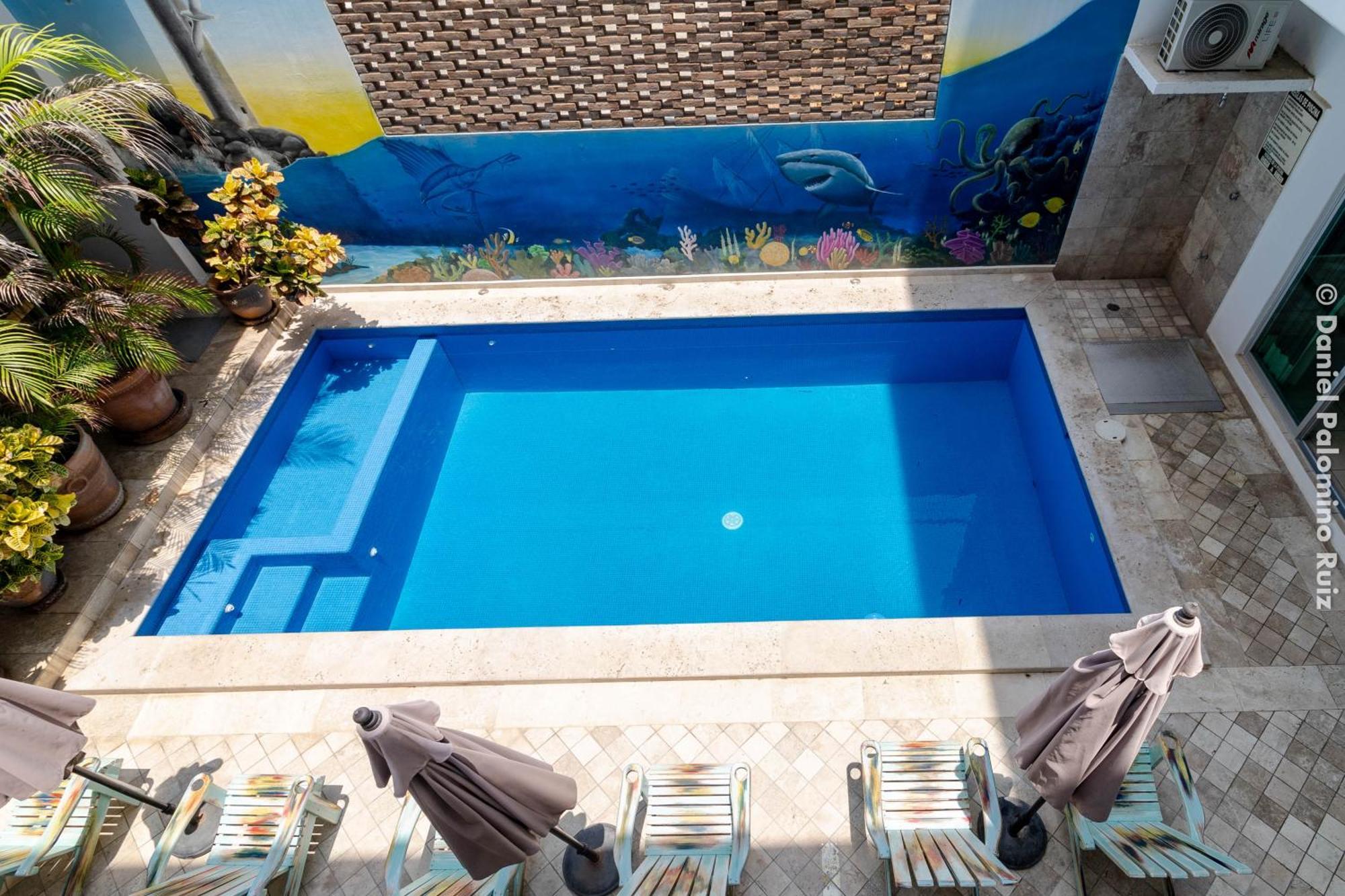 Hotel Casa Pridda Puerto Escondido  Bagian luar foto