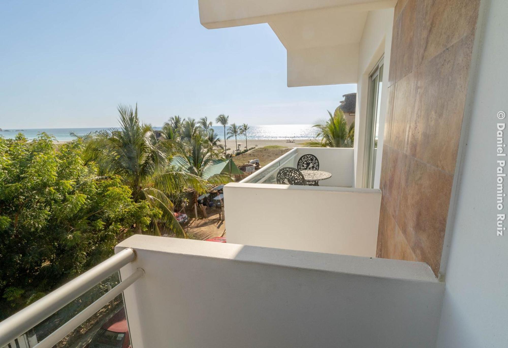 Hotel Casa Pridda Puerto Escondido  Bagian luar foto
