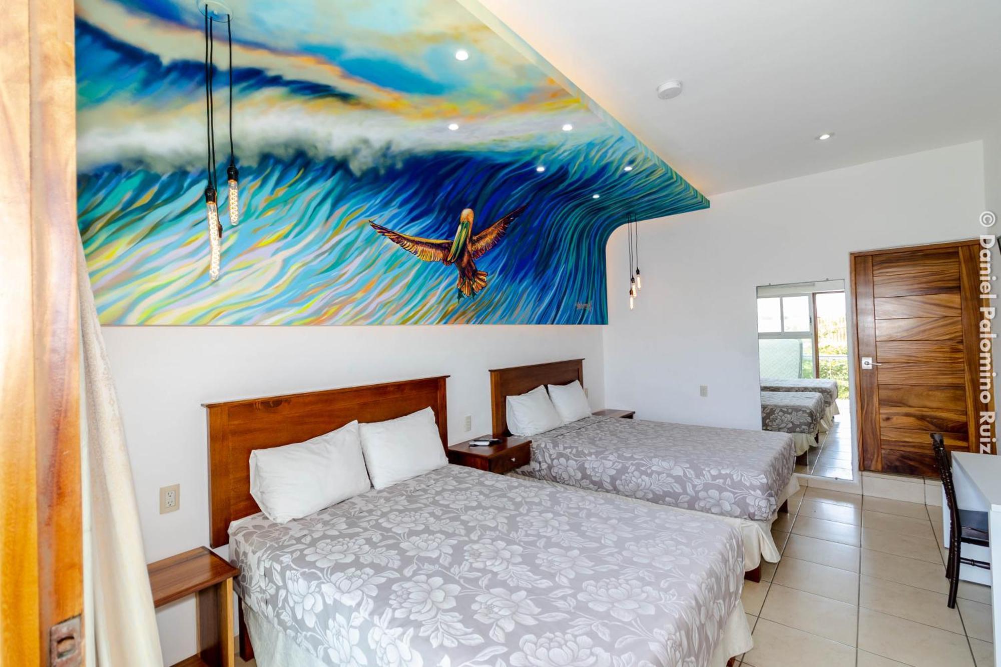 Hotel Casa Pridda Puerto Escondido  Bagian luar foto