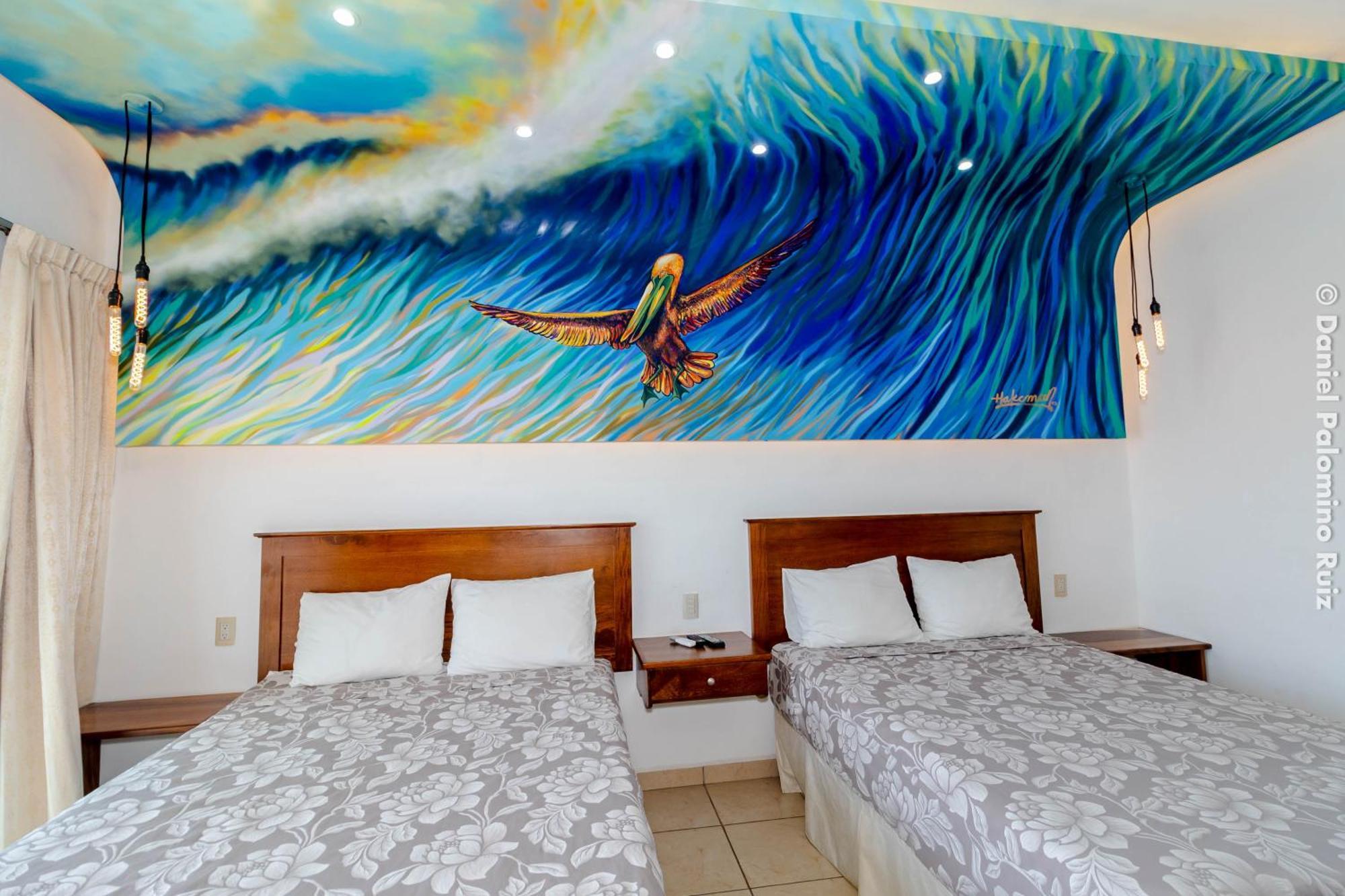 Hotel Casa Pridda Puerto Escondido  Bagian luar foto