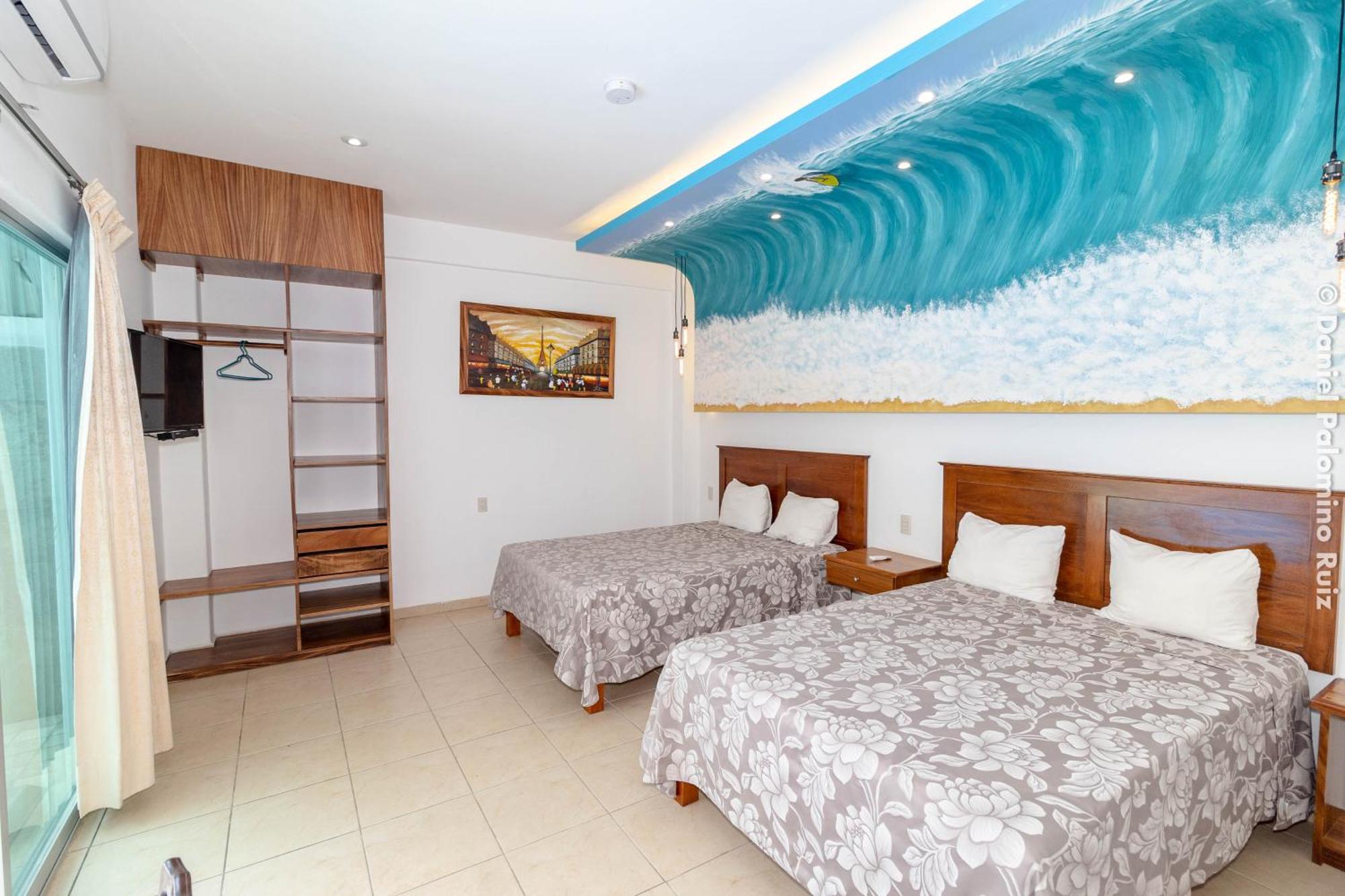 Hotel Casa Pridda Puerto Escondido  Bagian luar foto