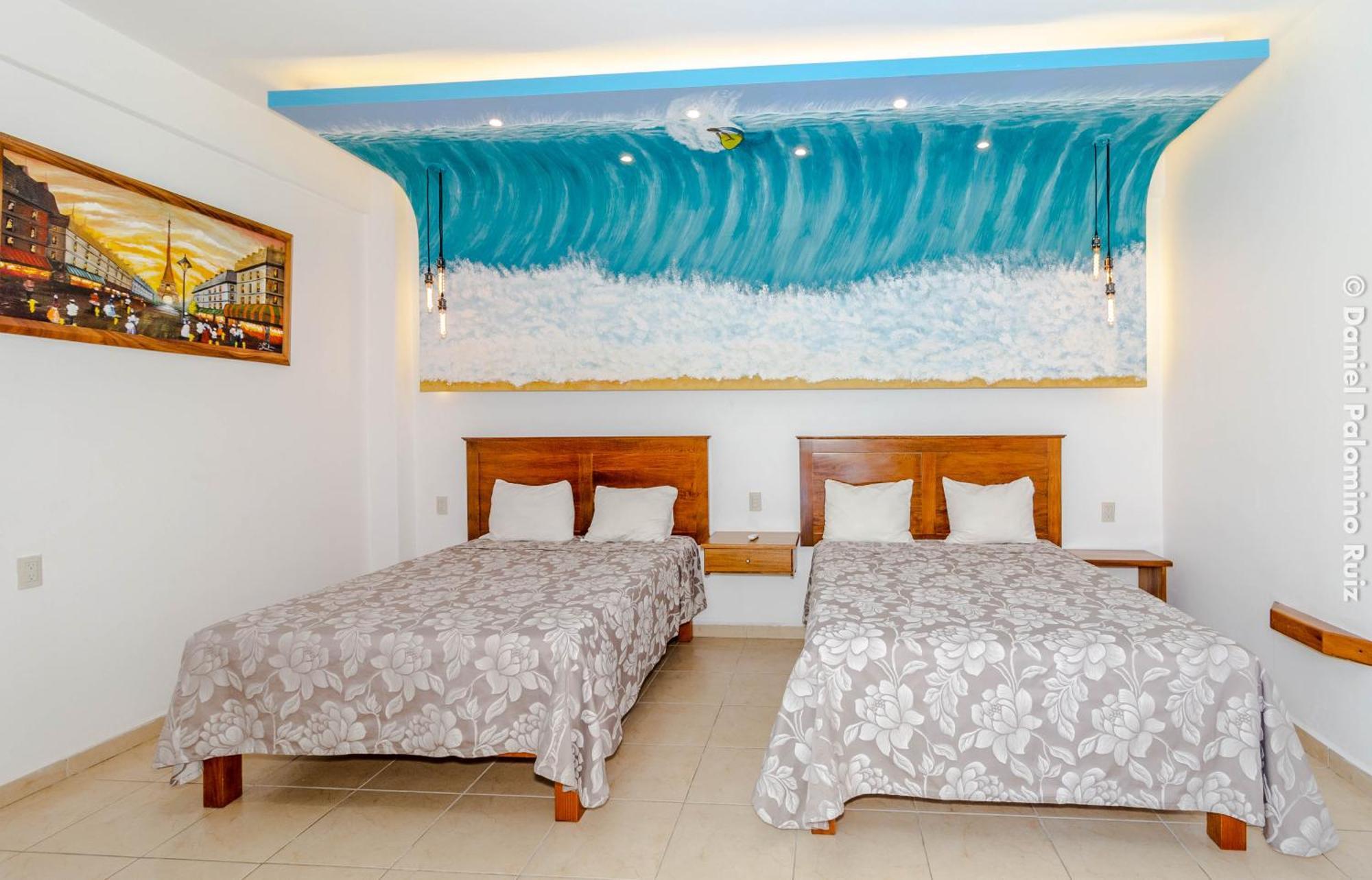 Hotel Casa Pridda Puerto Escondido  Bagian luar foto
