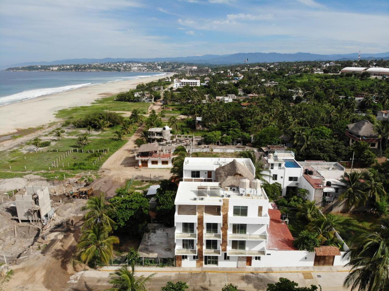 Hotel Casa Pridda Puerto Escondido  Bagian luar foto